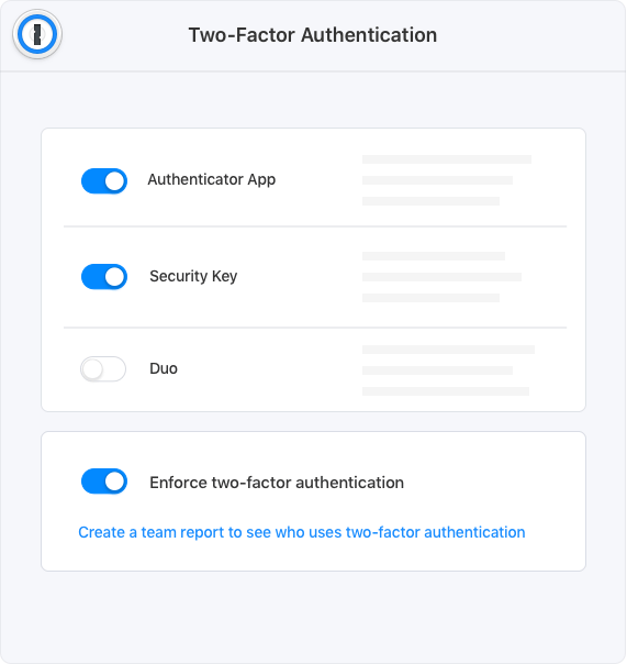 Two-factor authentication