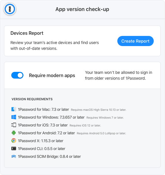 Moderne App-Anforderungen