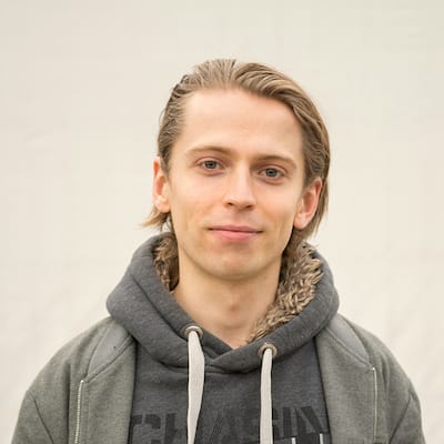 Headshot of Floris van der Grinten